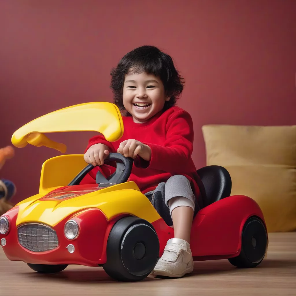 Voitures à pédales pour enfants : Le choix idéal pour leur développement