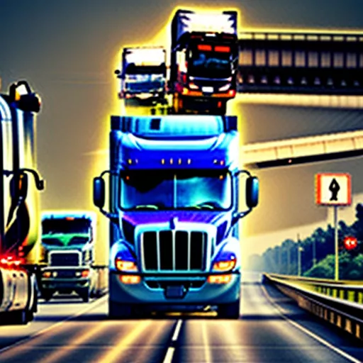 Conteneur en circulation