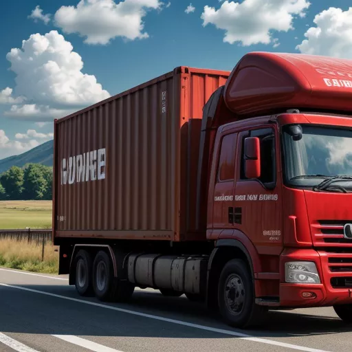 中国重汽豪沃牵引车：公路之王，强劲耐用