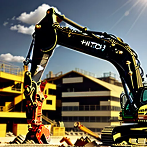 Khám Phá Sức Mạnh Tiềm Ẩn Của Xe Cuốc 02 Hitachi