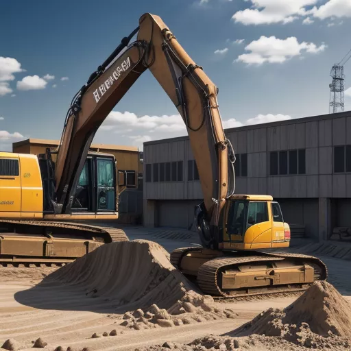 Unleash the Power: Exploring the Mini Excavator 05