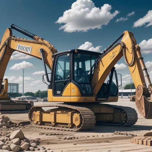 New mini excavator 05 model