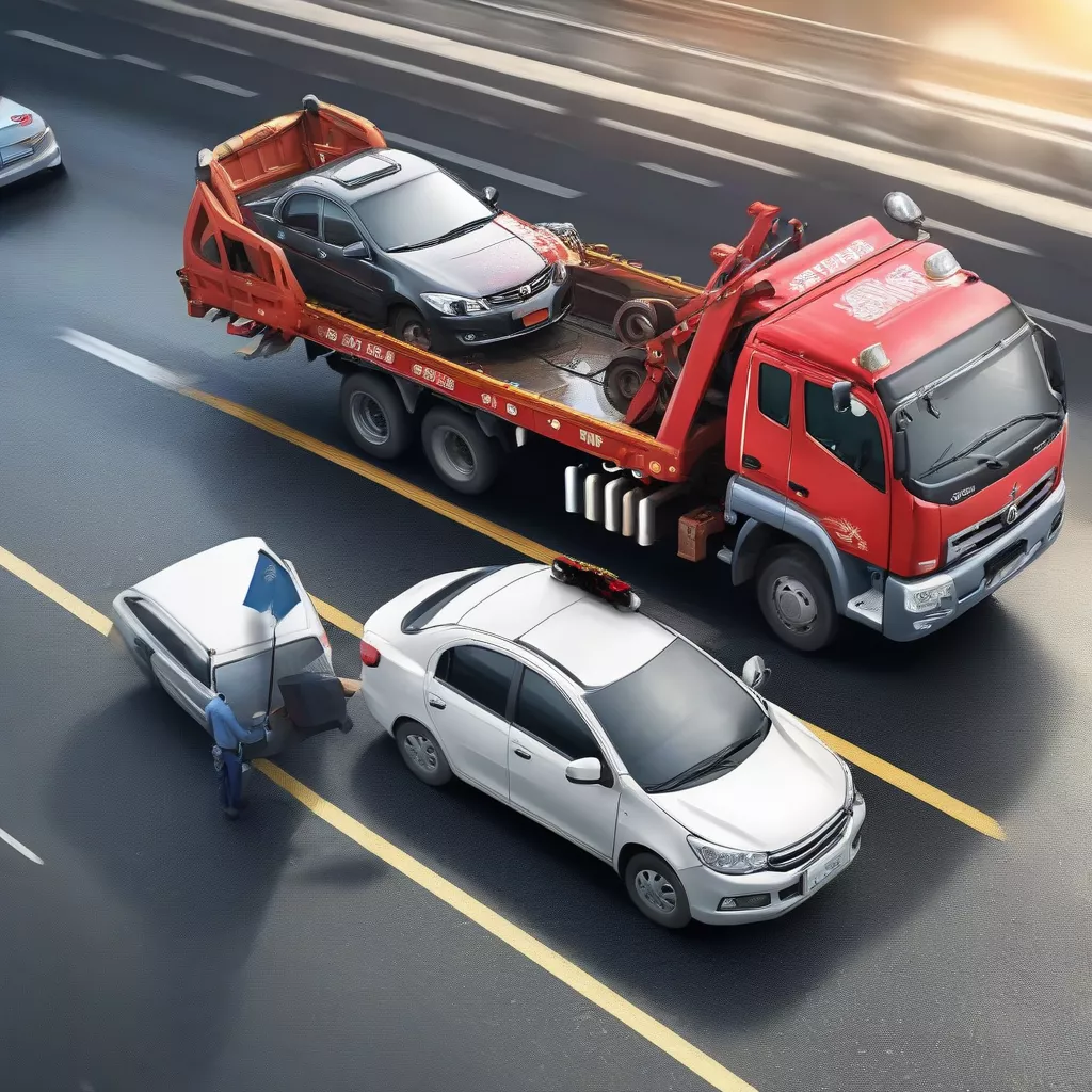 Dongfeng Tow Trucks: Reliable Roadside Assistance