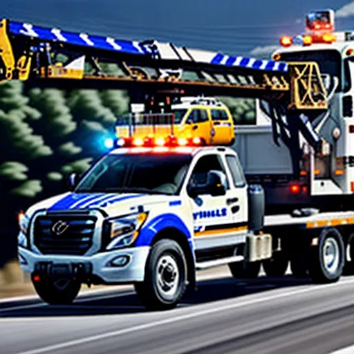 Xe Cứu Hộ Giao Thông Cũ: Lựa Chọn Kinh Tế, Hiệu Quả Cho Doanh Nghiệp Vận Tải