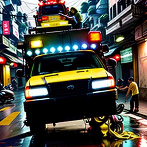 # 道路救援：随时待命，一路无忧