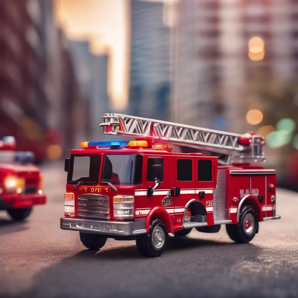 Xe cứu hỏa đồ chơi