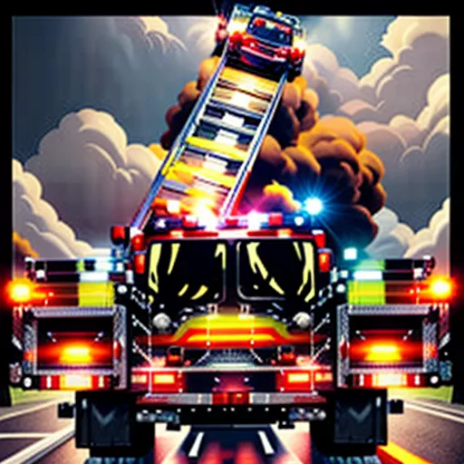 Fire Trucks: Unsung Heroes of Hanoi