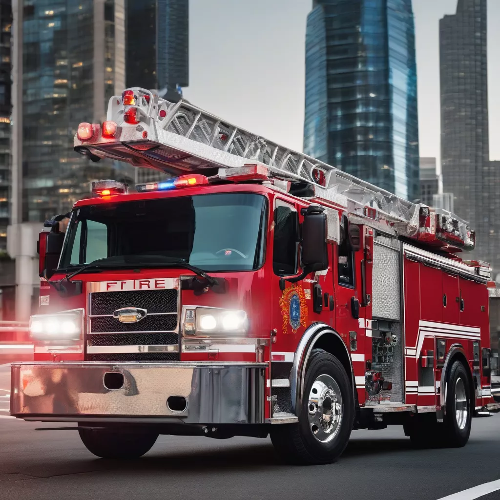 Hoạt hình ô tô cứu hỏa: Niềm say mê bất tận của trẻ thơ