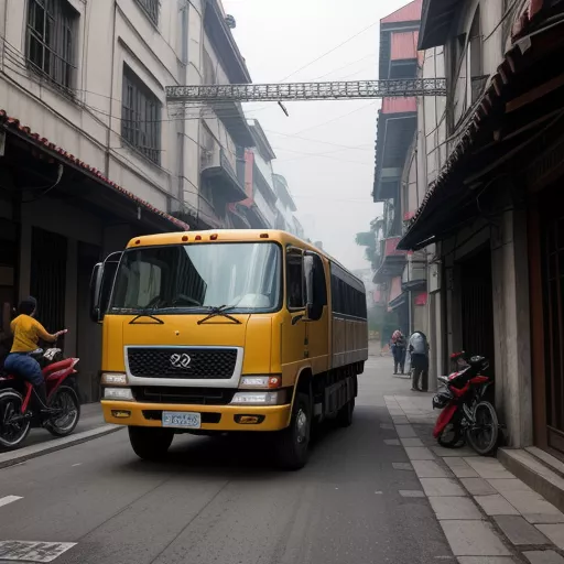 Dongfeng 4-Axle 16-Ton Crane Truck with 5-Ton HKTC HLC-5014M Crane