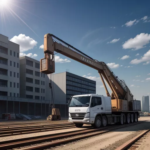 Hyundai HD170 5T2 Crane Soosan SCS524 - Truk Crane Terbaik 2023