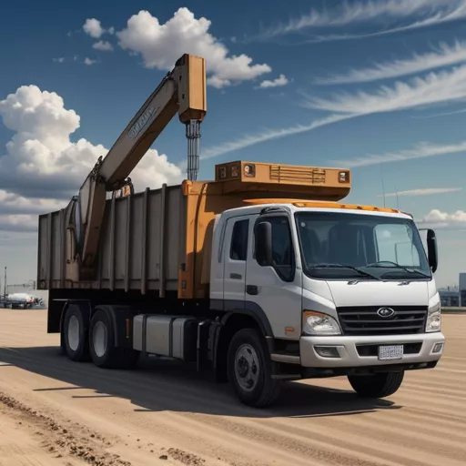 Hyundai HD210: 11t LKW mit 6t DongYang Kran