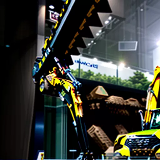 全新现代履带式挖掘机