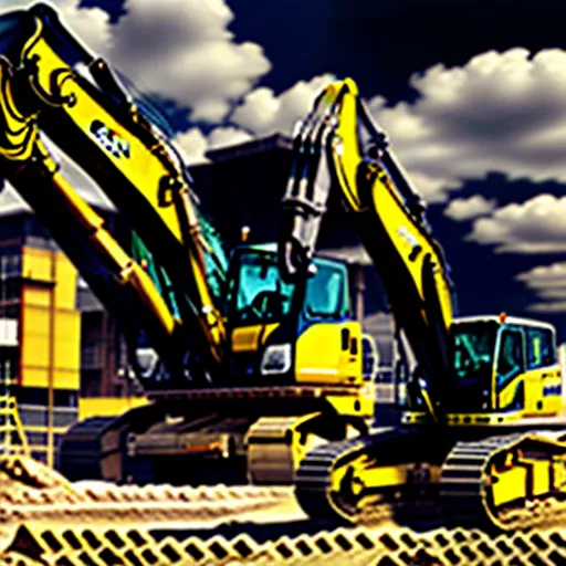 履带式挖掘机购买指南：工程之王及选购注意事项