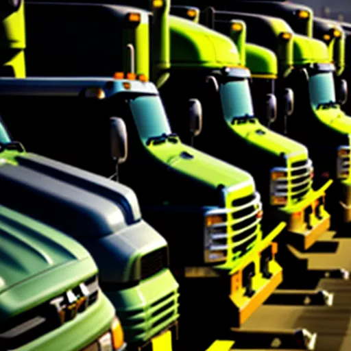 Aluguer de Camiões Pioneiros em Hanói