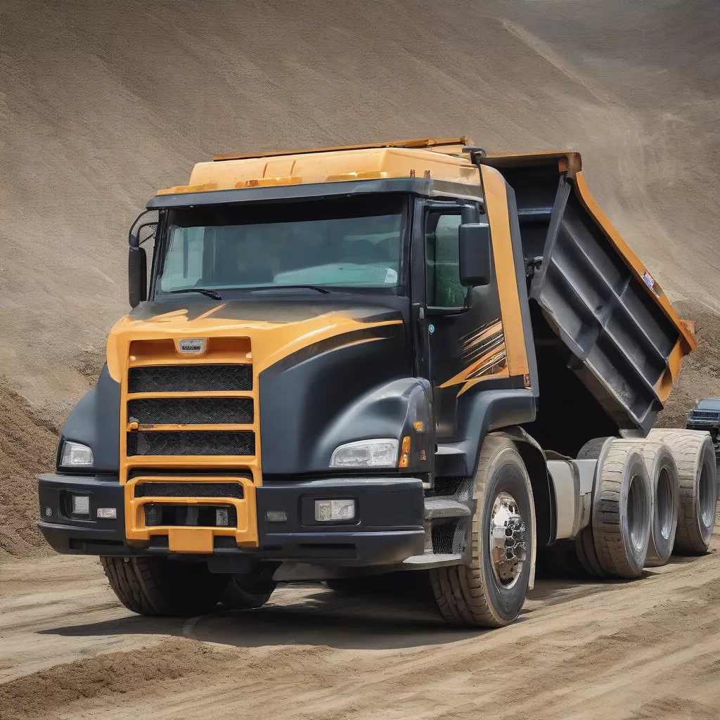 Camiões Basculantes: Reis da Construção