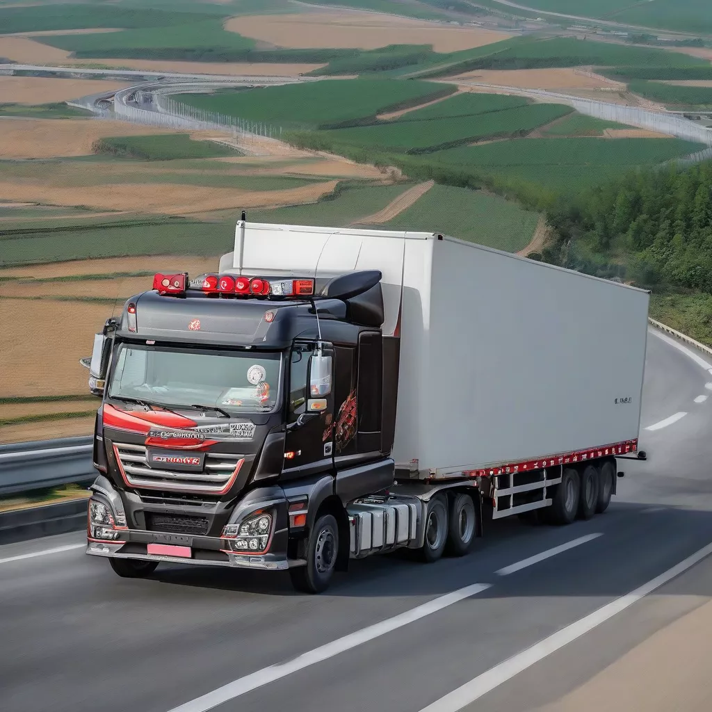 Chenglong 270 Tractor Truck: A Reliable Partner on Every Road