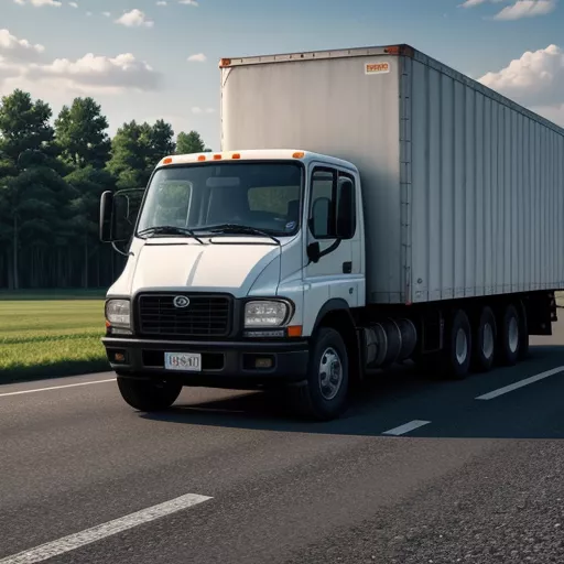 Xe Đầu Kéo Daewoo 340: Uy Lực Đường Trường, Giá Cả Cạnh Tranh