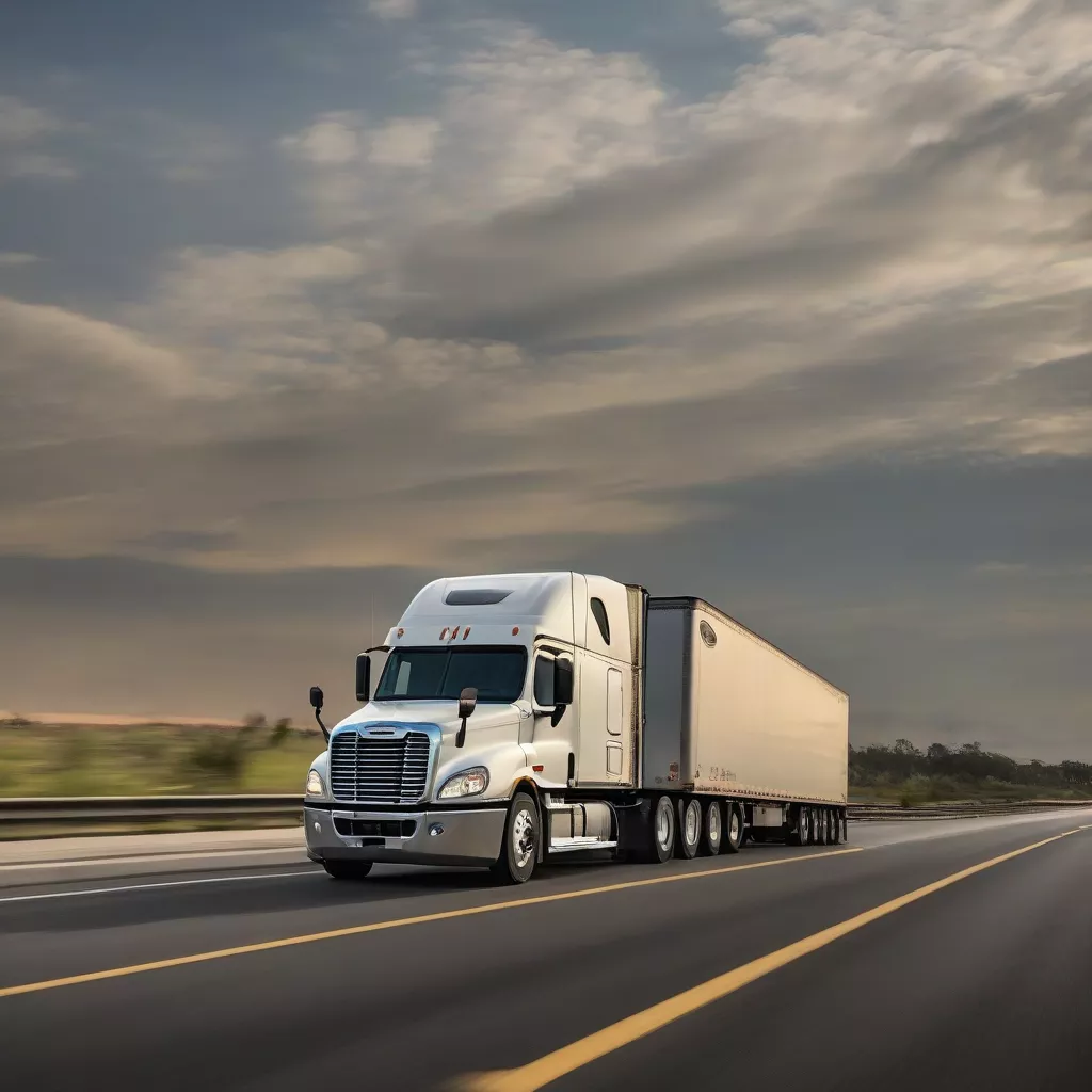 Conquer the Road with a Freightliner Tractor Truck