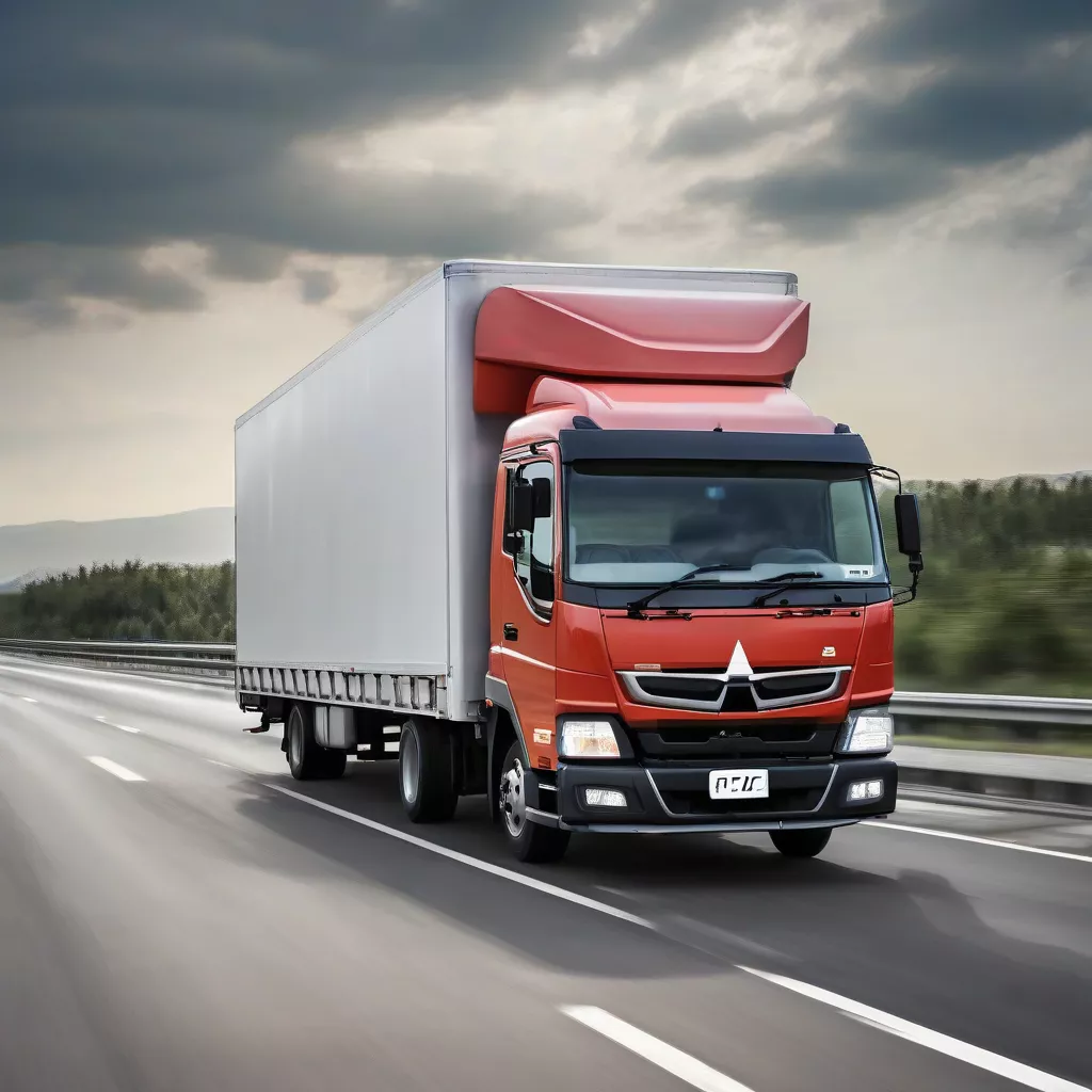 Fuso 280HP FZ49: The King of Long Haul Trucking