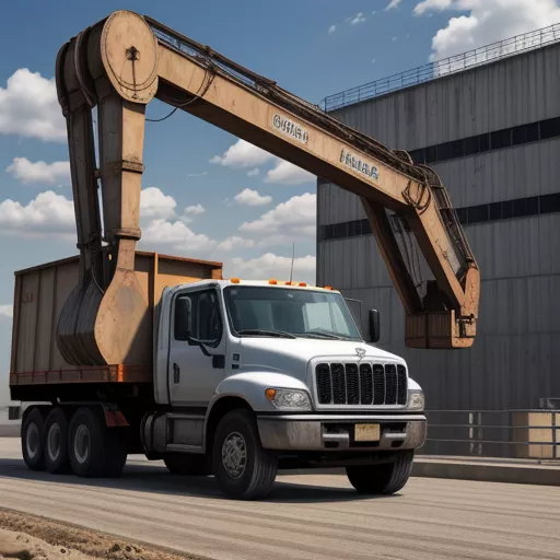 Sany Palfinger 8-Ton Crane Truck: The King of Heavy Hauling