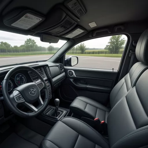 Xe đầu kéo Hino 1 cầu 410PS - SH1EEVA nội thất