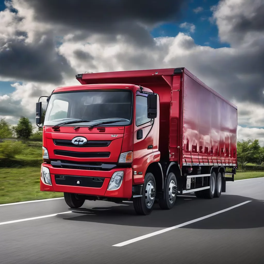 Hino SS1EKV: The Powerful 60-Ton Tractor Truck