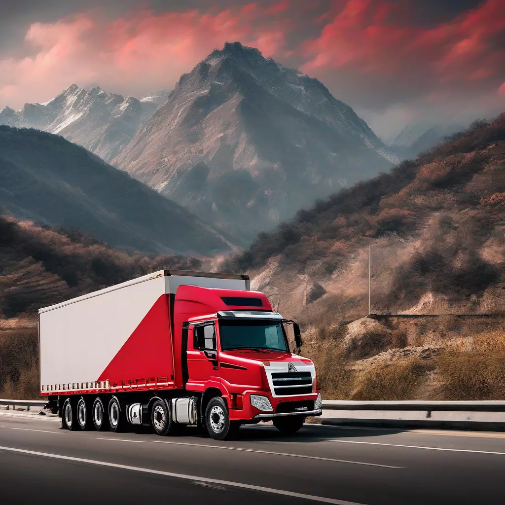 二手豪沃A7 420牵引车：北京卡车市场高性价比之选