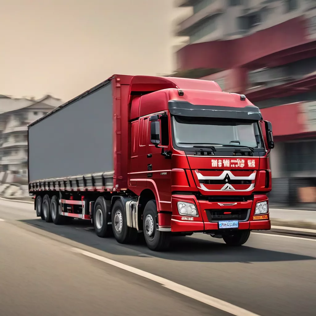 Khám Phá Sức Mạnh Vận Hành Của Xe Đầu Kéo Howo A7 420