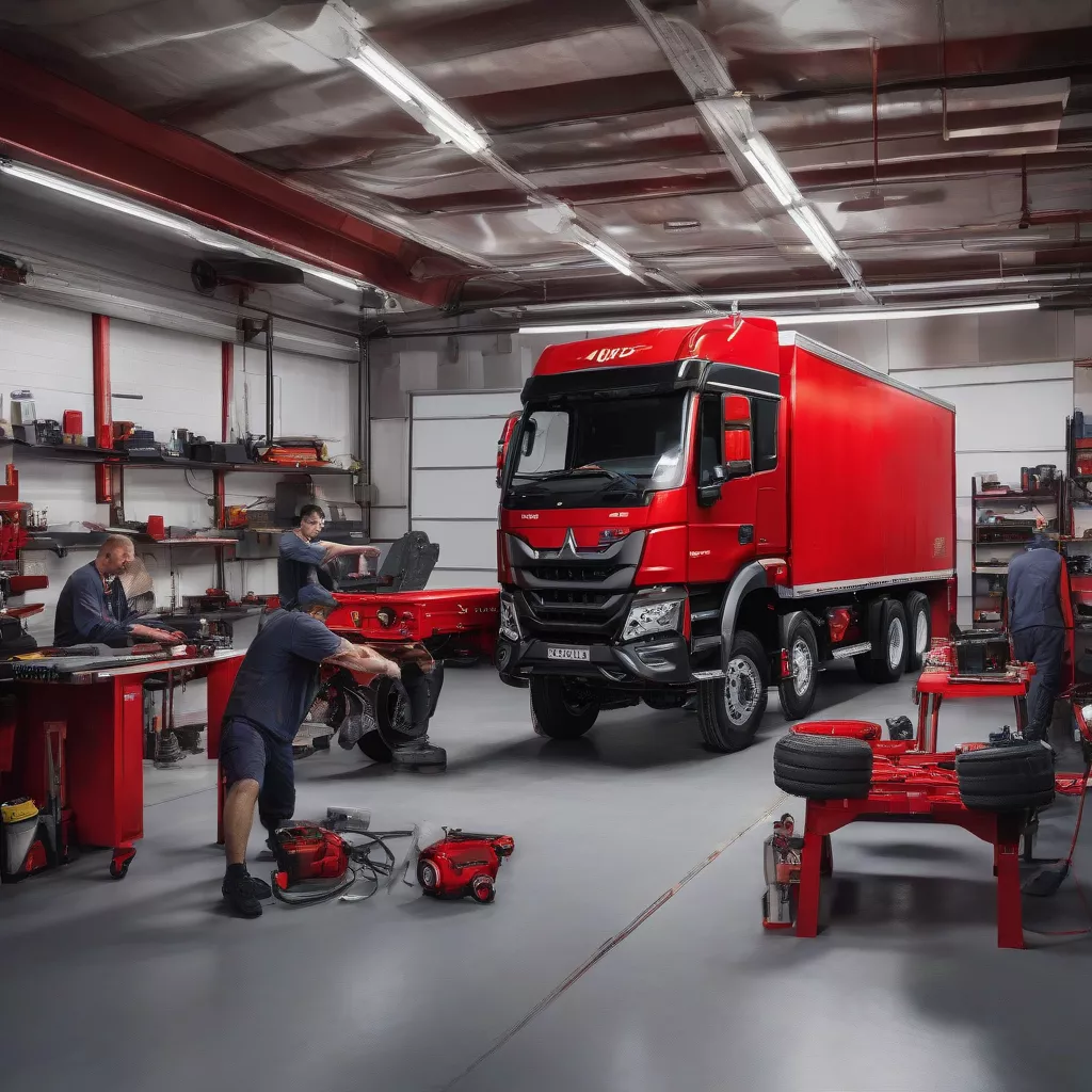 Xe đầu kéo Howo Max 440HP - Độ bền với thời gian