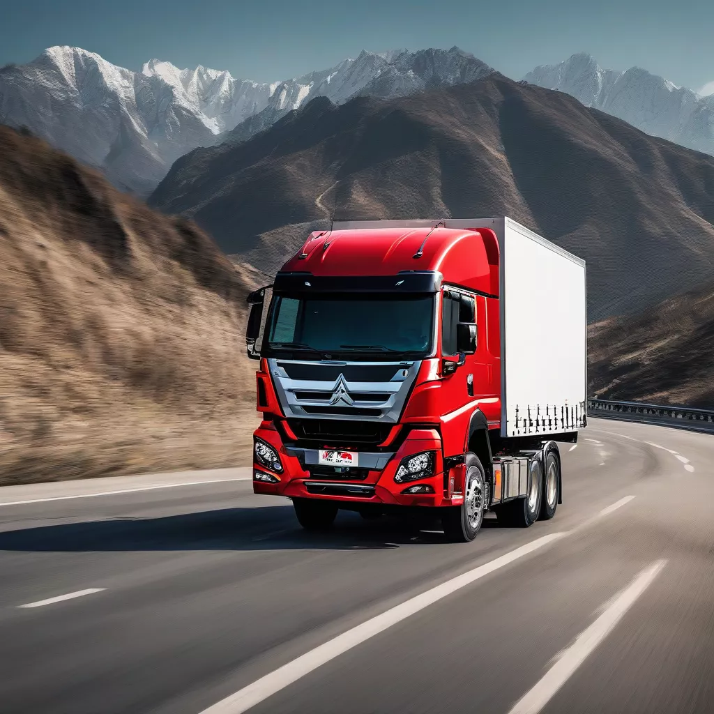 XE ĐẦU KÉO HOWO MAX 440HP:  "Vua đường trường" mới cho doanh nghiệp Việt