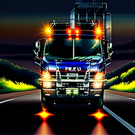 Isuzu Giga Tractor Unit