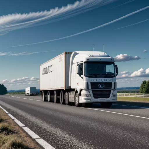 Motrice JAC Gallop 4x2: Potenza e Affidabilità su Strada