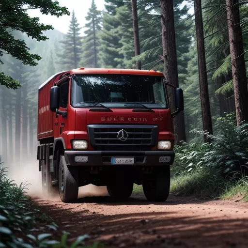 Kamaz 65228 8x8 Tractor Truck: The New Off-Road King?
