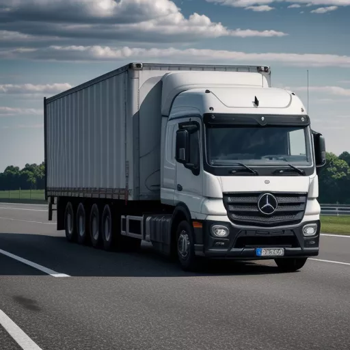 Mercedes-Benz Tractor Trucks: Power and Prestige on the Road