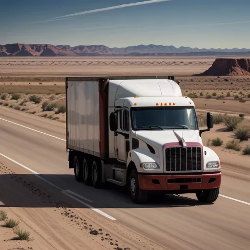 American truck with Maxxforce engine