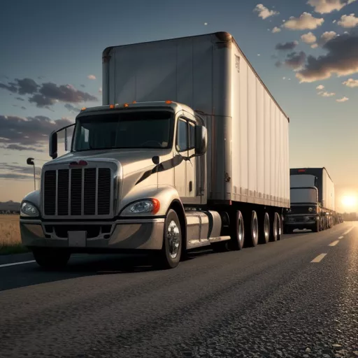 International Maxxforce Sleeper Cab Tractor: Power & Efficiency