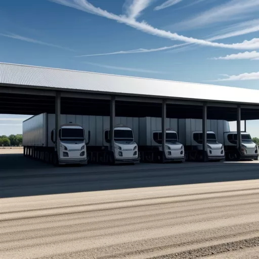International Maxxforce Tractor at Hanoi Truck Yard