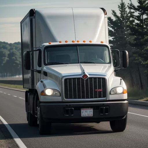 맥스포스 엔진 장착 인터내셔널 데이캡 트랙터 - 견고함과 강력한 성능으로 모든 길을 정복하세요