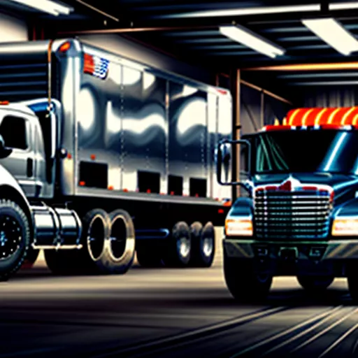 Xe đầu kéo Mỹ tại Hà Nội