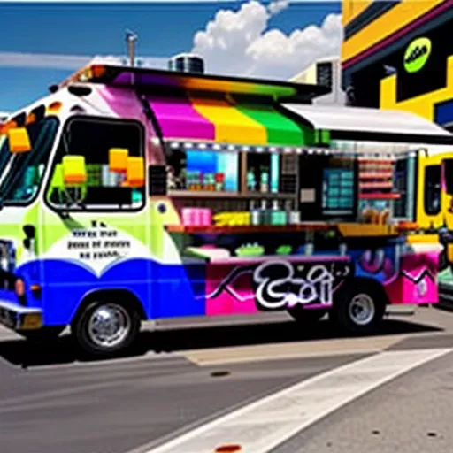 Xe Đồ Ăn: Xu Hướng Kinh Doanh Mới Lên Ngôi Tại Hà Nội