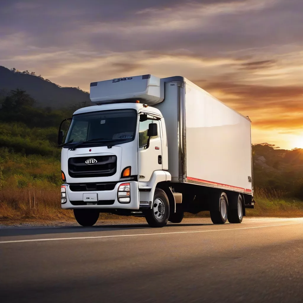 Xe Đông Lạnh Kia - Lựa Chọn Hoàn Hảo Cho Doanh Nghiệp Vận Chuyển Hàng Hóa Đông Lạnh