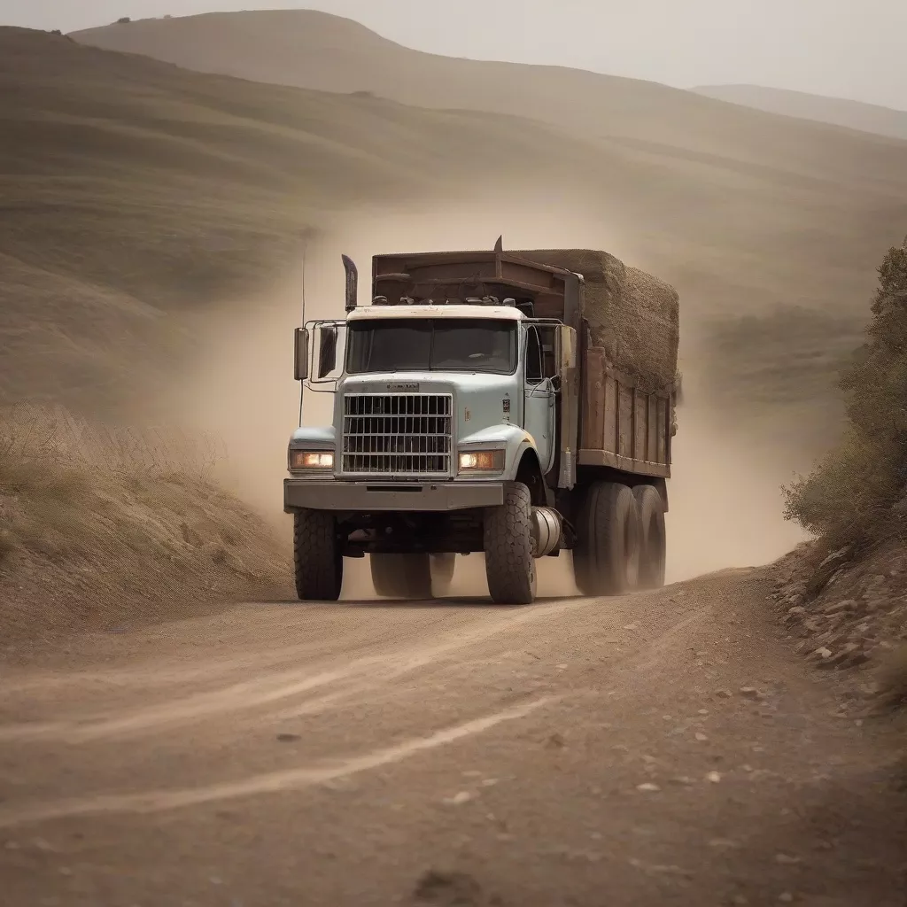 Khám Phá Sức Mạnh Đường Trường Cùng Xe Dongfeng 2 Cầu