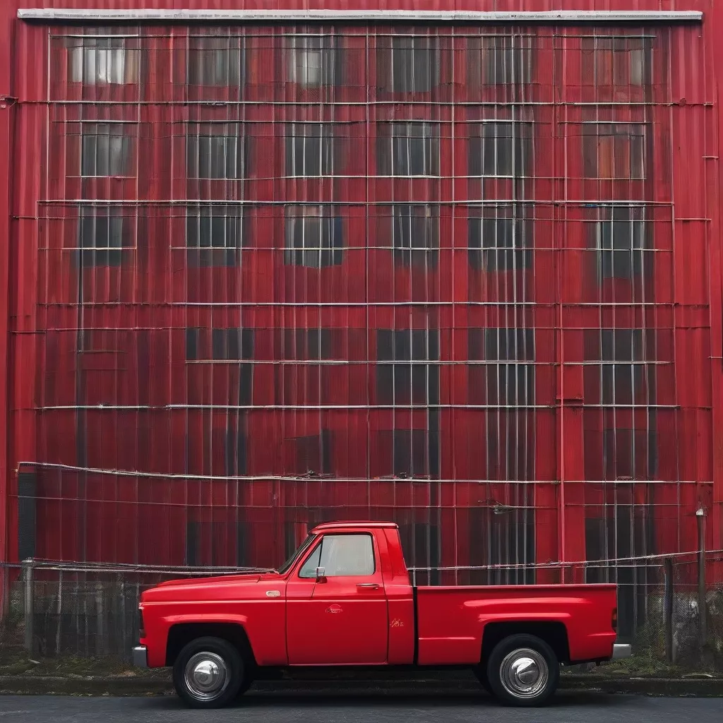 लाल रंग के ट्रक: व्यापारियों के लिए भाग्यशाली विकल्प