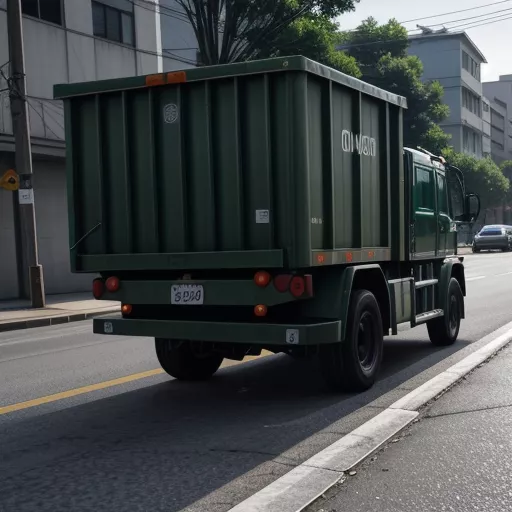 डीयू 18 घन मीटर कचरा कंपेक्टर ट्रक: दिल्ली का साइलेंट हीरो