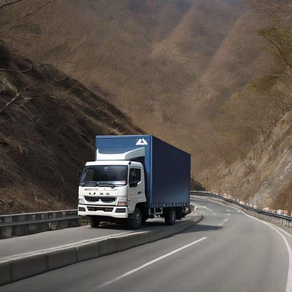 Xe Fuso - "Chiến Thần" Đường Trường Bền Bỉ Theo Năm Tháng