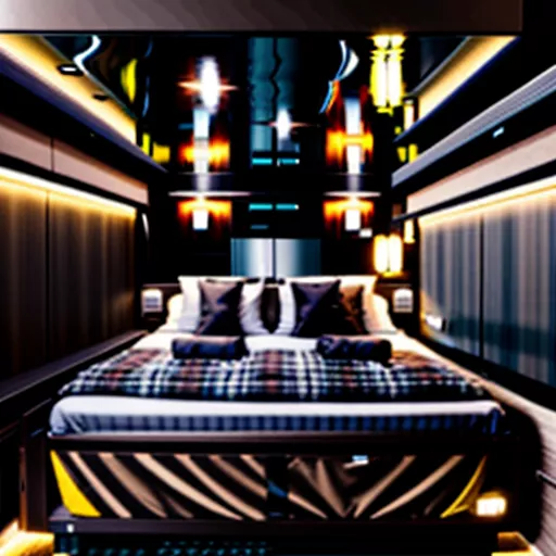 Experience the Comfort of a 44-Berth Sleeper Bus