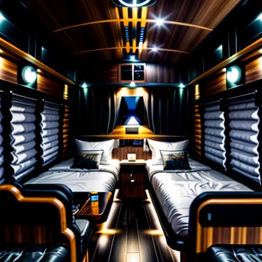 卧铺巴士：舒适长途旅行的理想之选