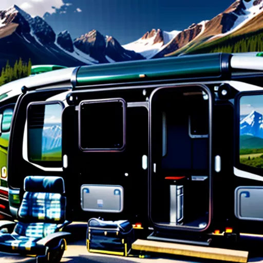 Autocarro-cama moderno