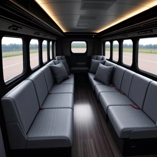 Experience Luxury with a 41-Seater Hyundai Sleeper Bus