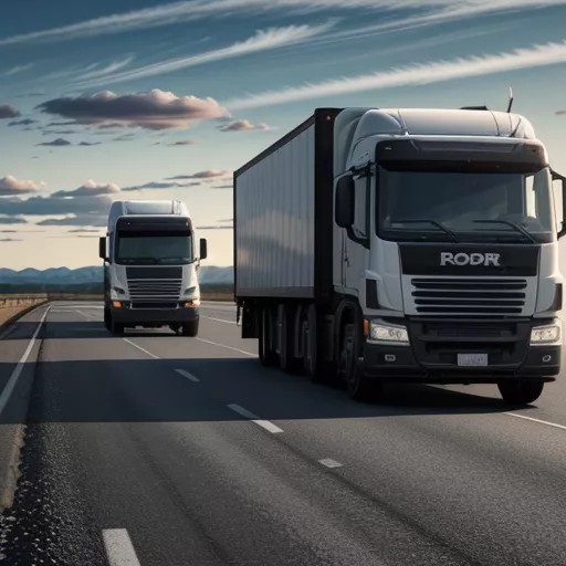 4軸トラック「虎」：力強い走り、ビジネスを加速